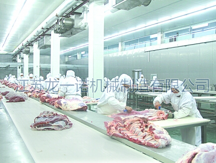 屠宰生產(chǎn)線清洗要點